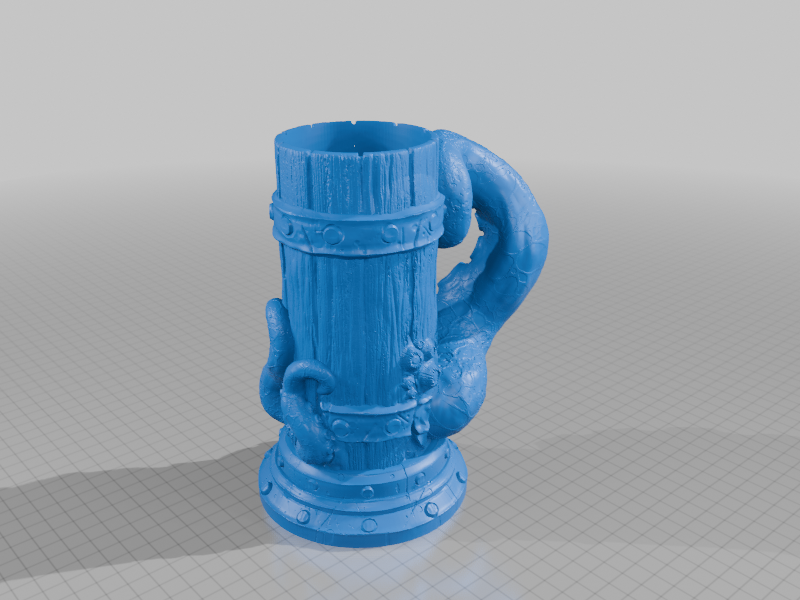 Lovecraftian Can Holder