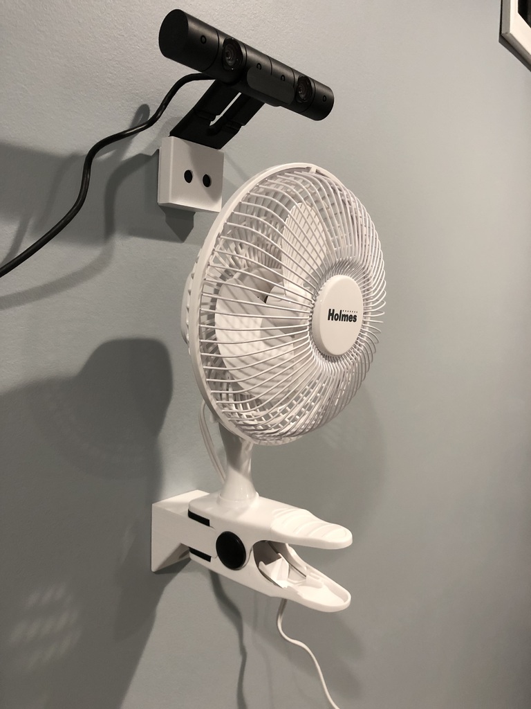 Clip Fan Wall mount