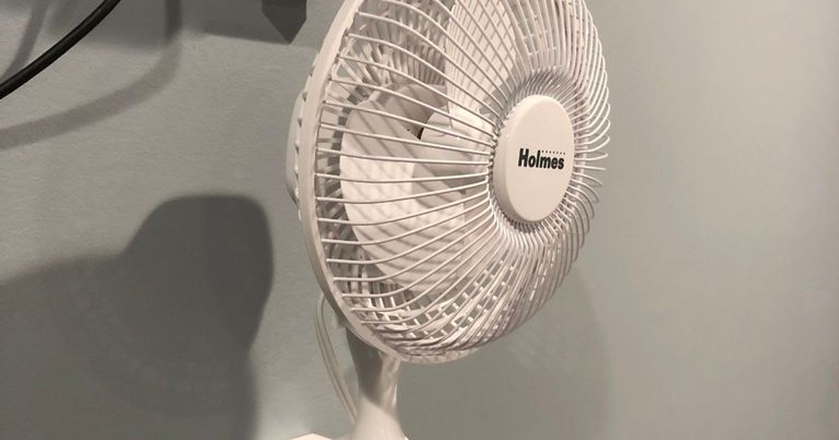 Clip Fan Wall mount by Wittless Download free STL model