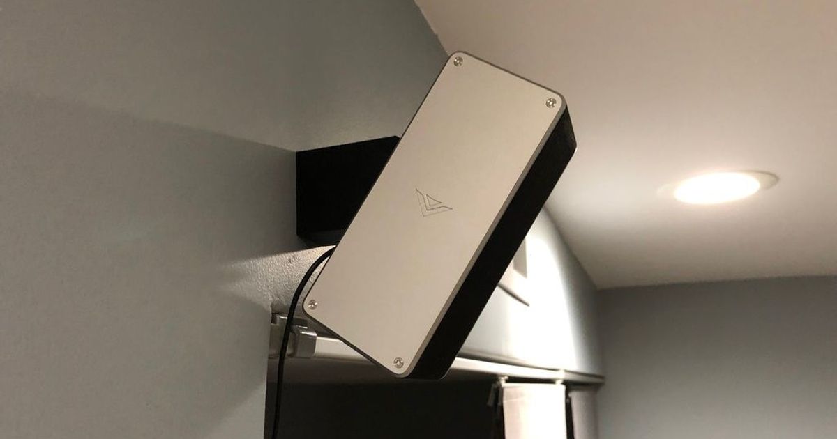 Vizio Soundbar Rear Speaker mount by Wittless Download free STL model