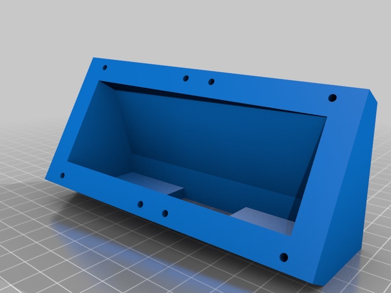 Miniatura 2 do modelo 3D Ring 2 Doorbell Wedge