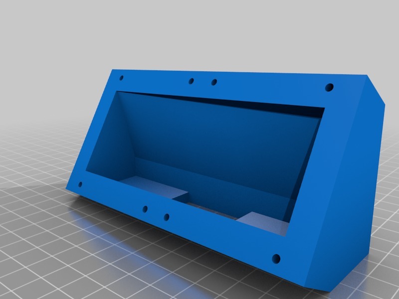 Miniatura 3 do modelo 3D Ring 2 Doorbell Wedge