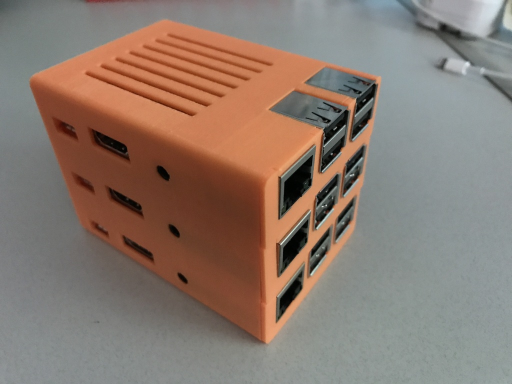 Raspberry Pi 2/3 Tower