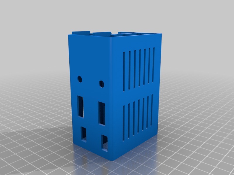 Miniatura 3 do modelo 3D Raspberry Pi 2/3 Tower
