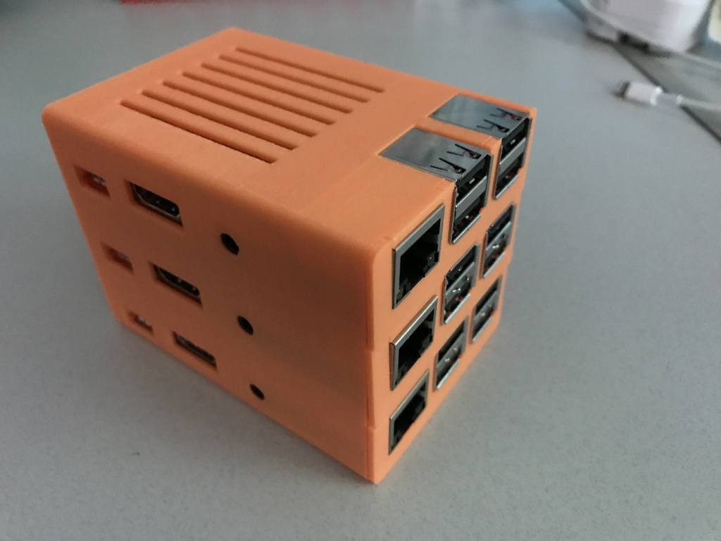 Raspberry Pi 2/3 Tower by Wittless | Download free STL model ...