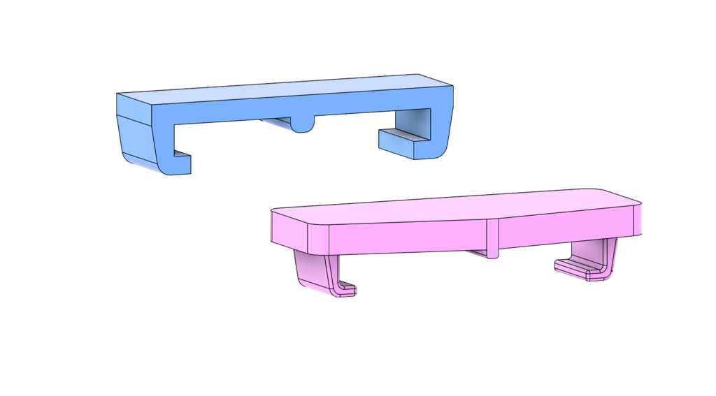 Comma3X Mount STEP Files