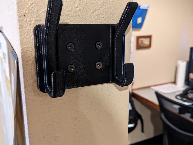 2 Hook Compact Coat Rack