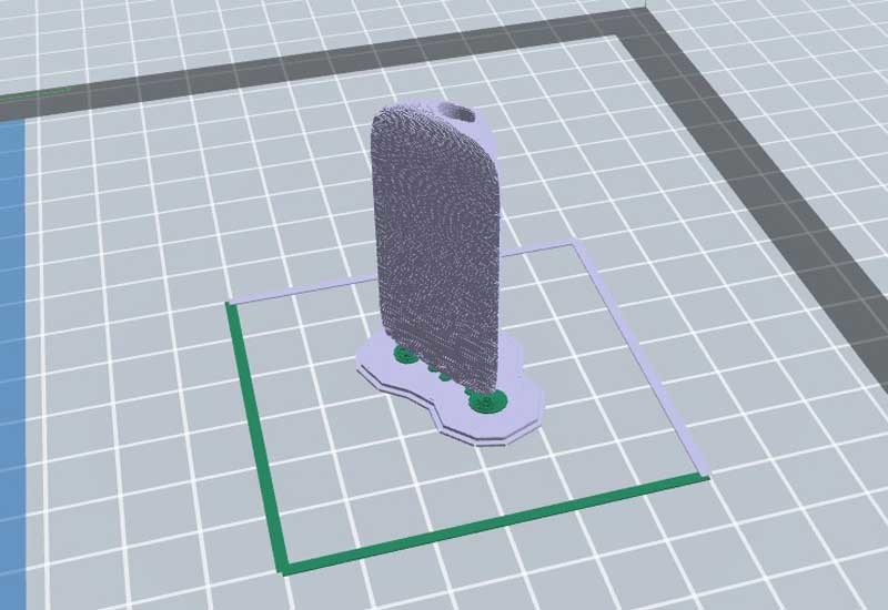 Most Comfortable Trombone Trigger Ever by Modlet Download free STL