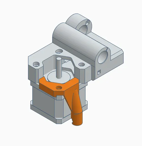 PRUSA I3 MK3 X-motor cable guide