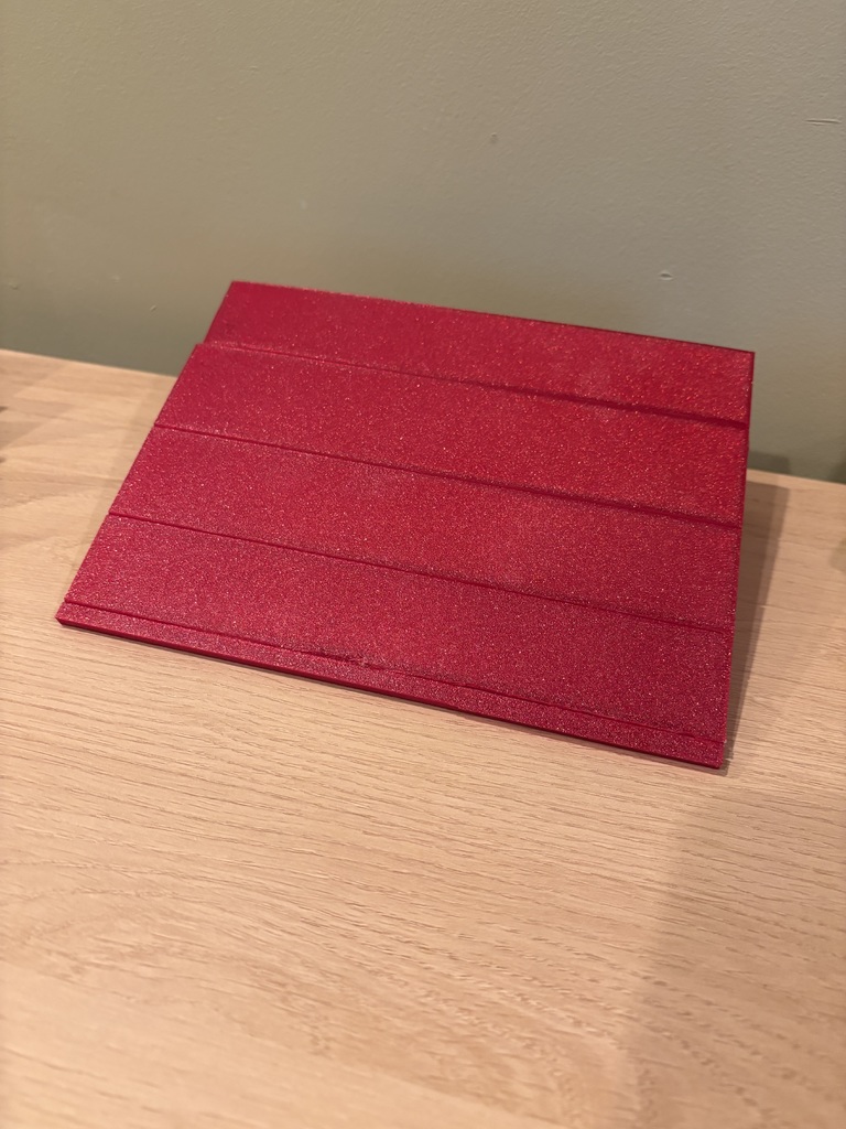 Earring card display stand