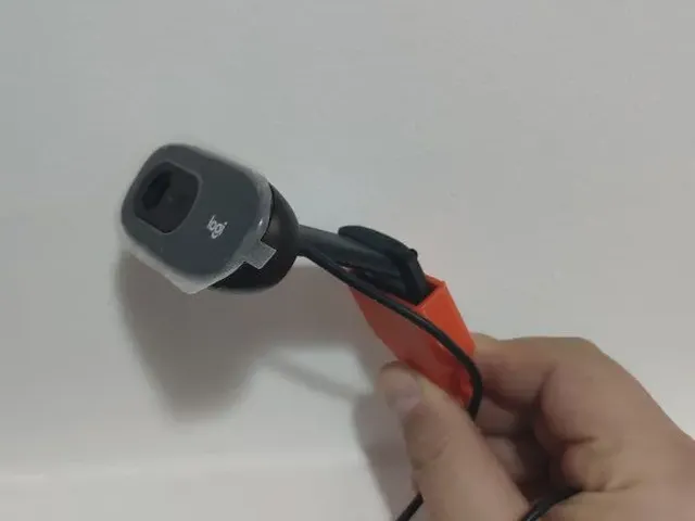 Flexi-Arm Logitech C270 Mount