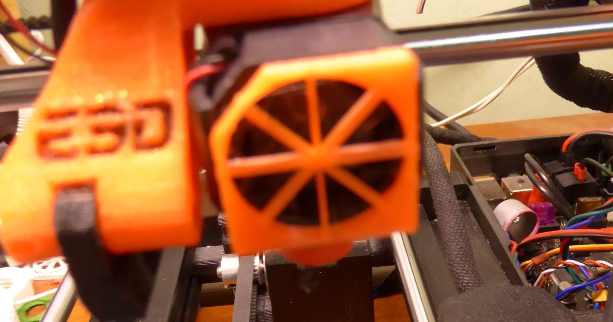 REVO Fan Cover by 3D-Mapo | Download free STL model | Printables.com