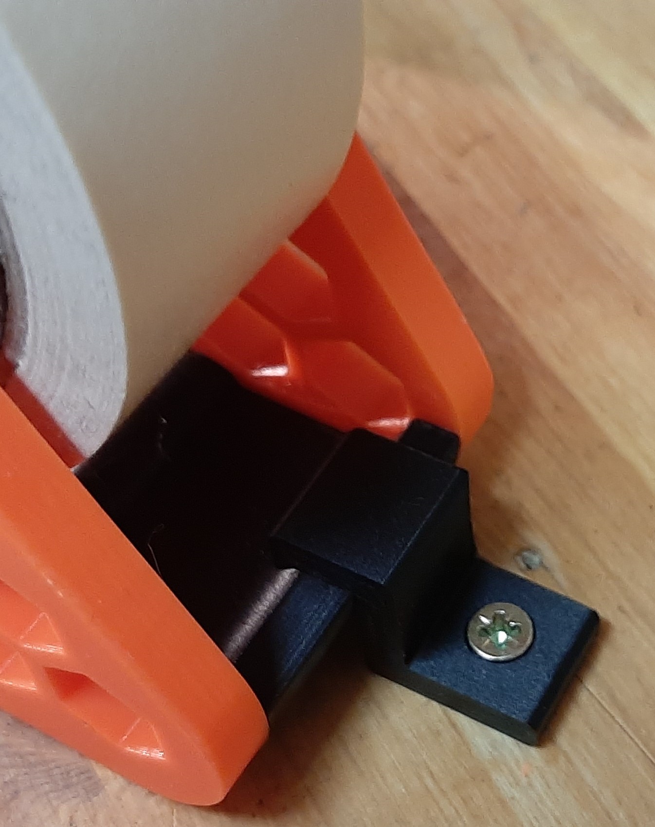 Tape Dispenser Klebebandspender by AL Download free STL model