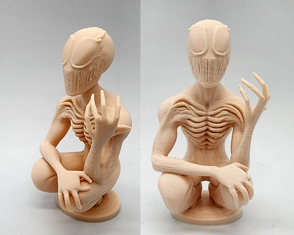 mimicoページ① 1／2 Mimic (natural form) by Triple G Workshop | Download free STL