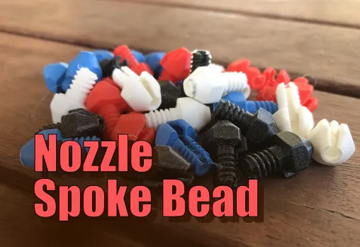 Nozzle Spoke Beads