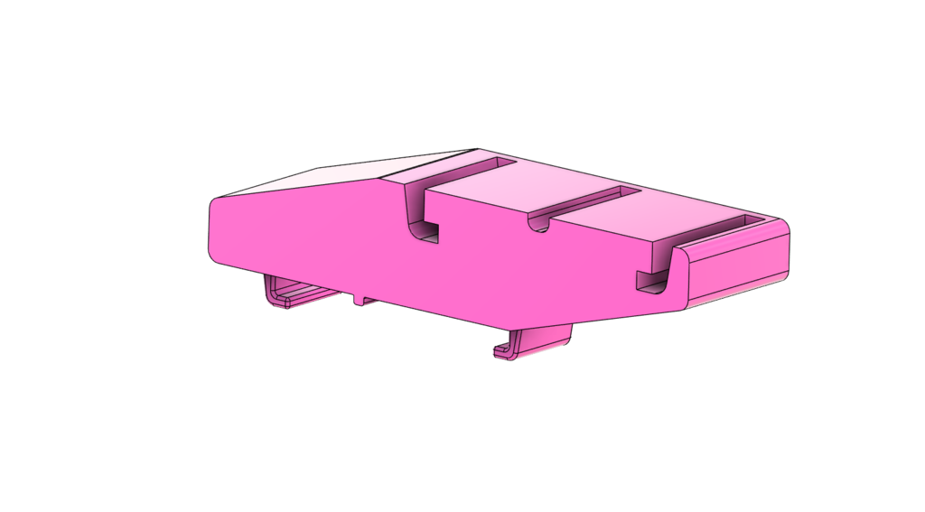 Comma3X Offset Mount - Parametric