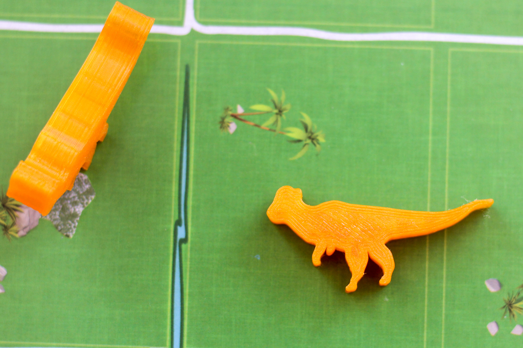 dinosaur meeple