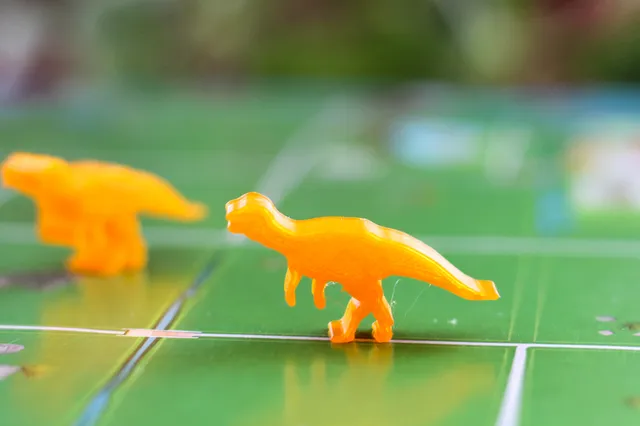Dinosaur Island Meeple - Albertadromeus