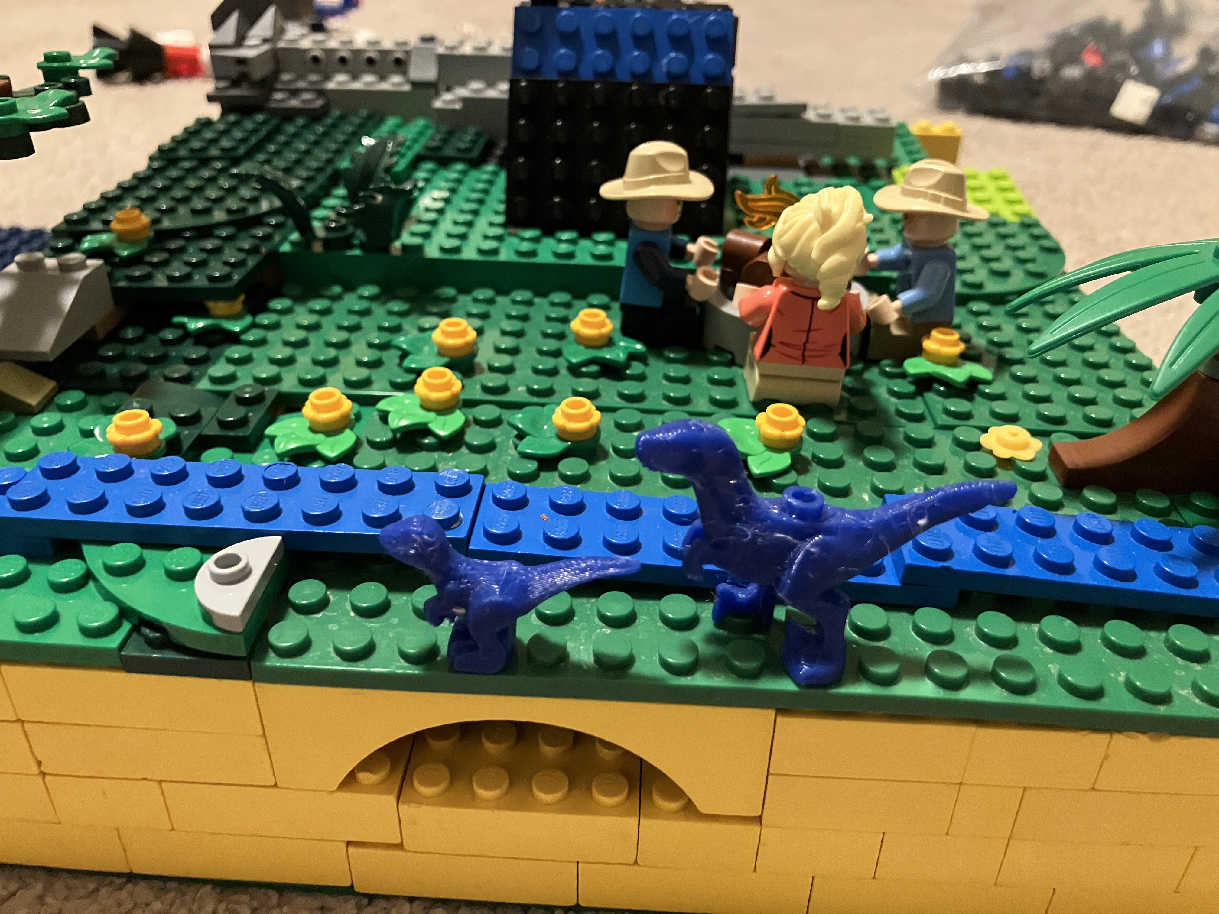 Lego Compatible Dinosaur Baby better fit