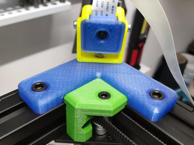 Raspberry Pi Cam V2.1 mount
