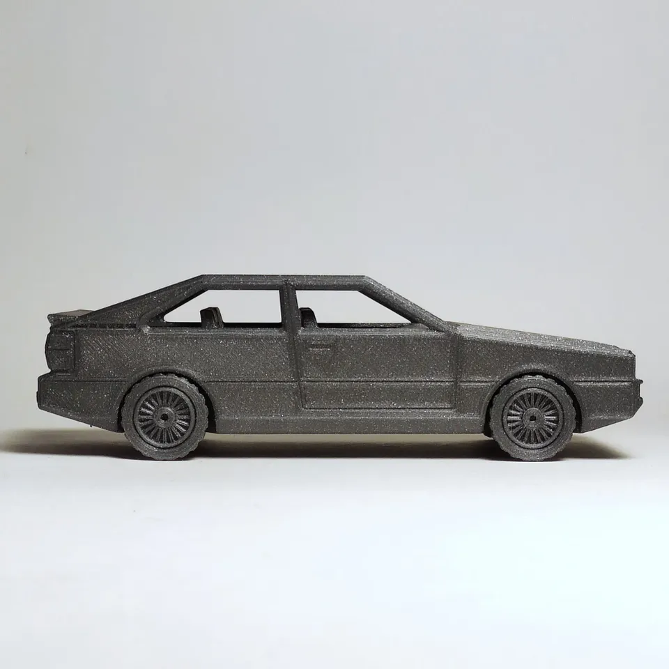 STL file Audi Quattro Sport 🚗・3D printable design to download・Cults