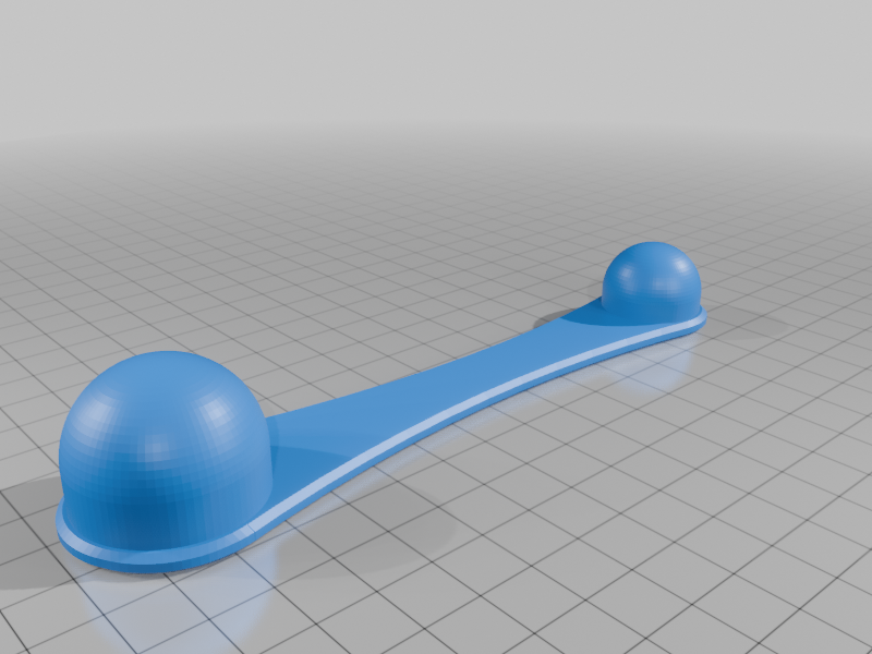 My Customized Measuring Spoon/Scoop 3/4 tbsp US 1/4 tbsp US