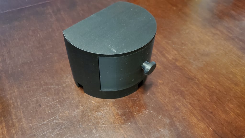 Sunglasses Stand Compartment with Drawer 3D model