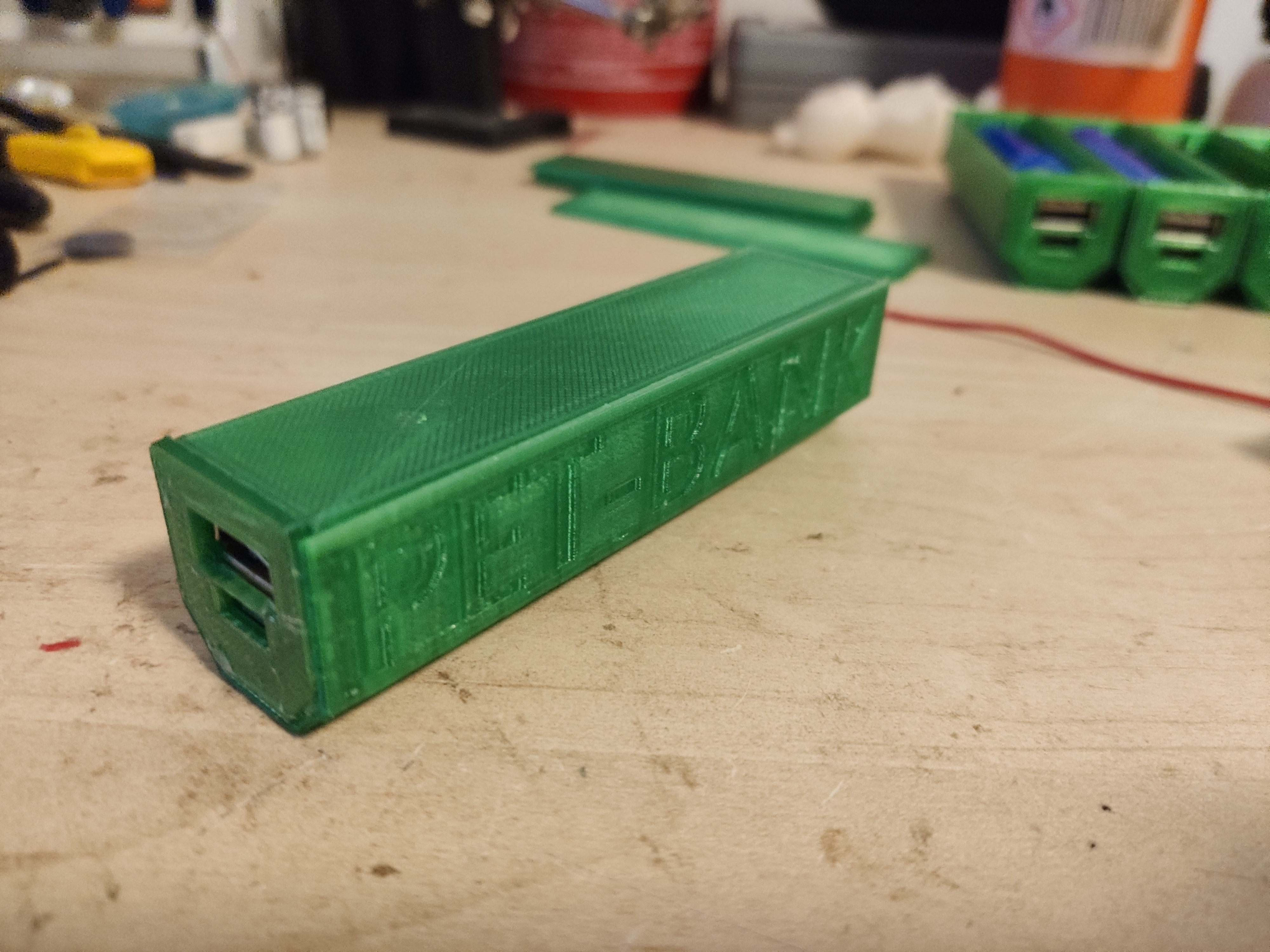 PET-BANK | 18650 DIY Powerbank