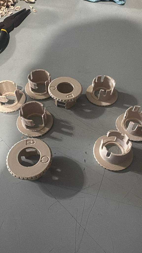 Yamaha Zuma (prebug 1989-2001) Ignition Bezel — miniatura 4