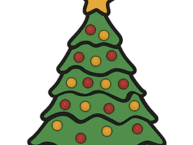 2D Christmas Tree