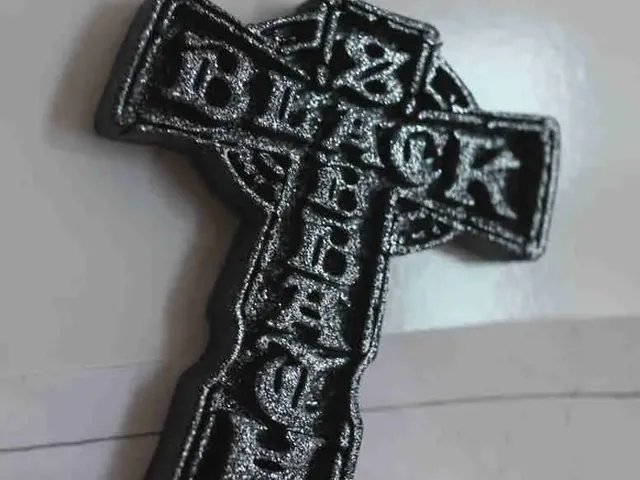 Black Sabbath Kitchen Magnet