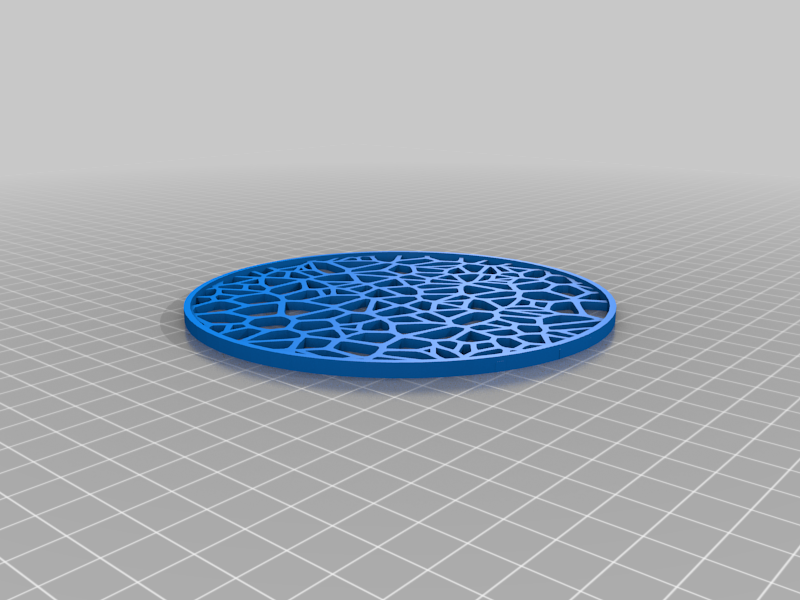 Voronoi Coaster 