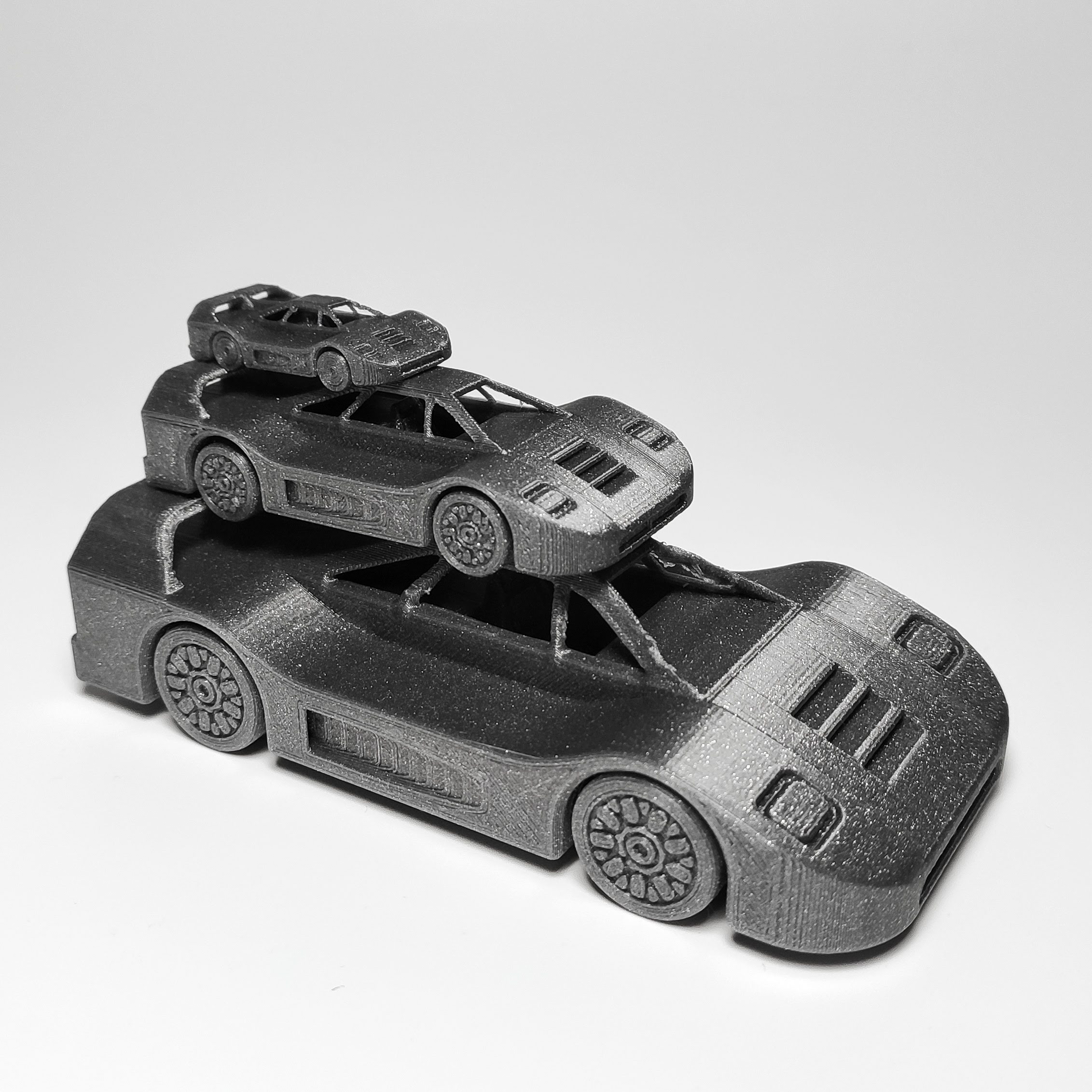 Print in Place Race Car by Vít Budina | Download free STL model ...