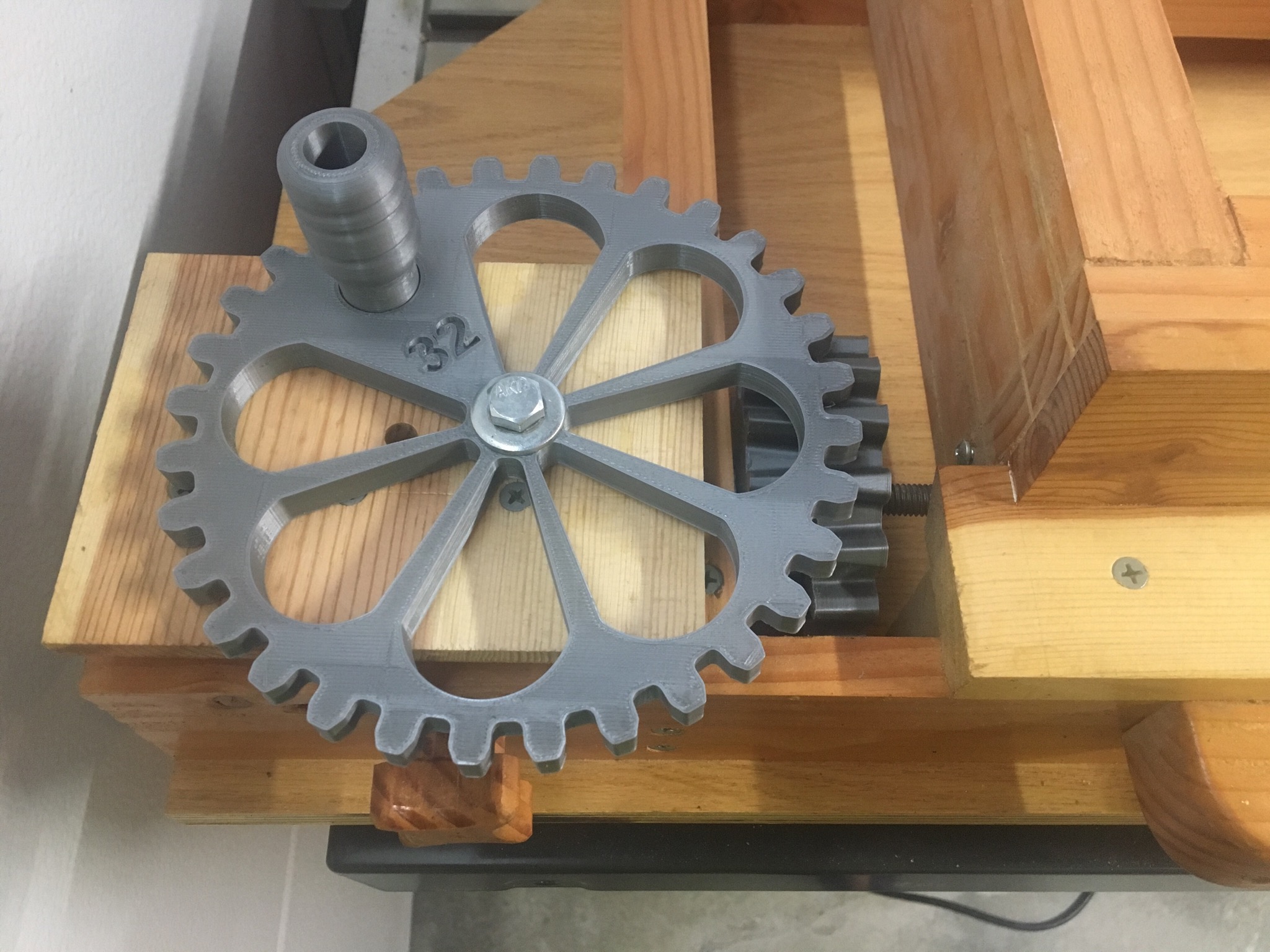 Box Joint Jig Gears