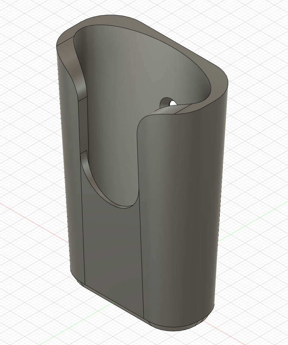 Somfy Telis 1 RTS Pure wall mount