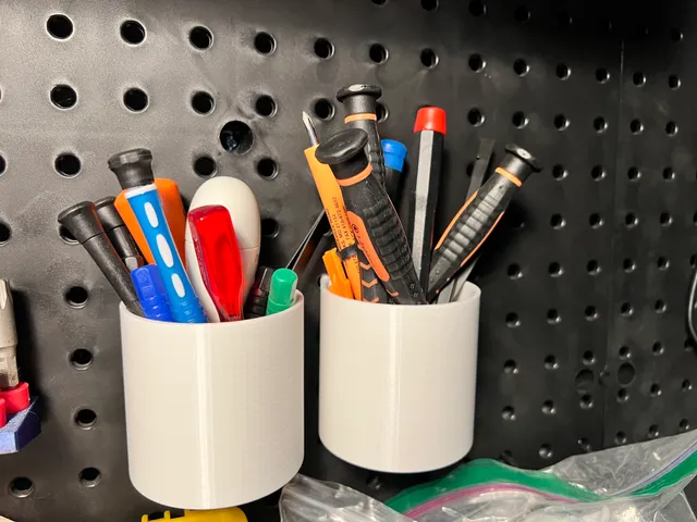 Pegboard Cup