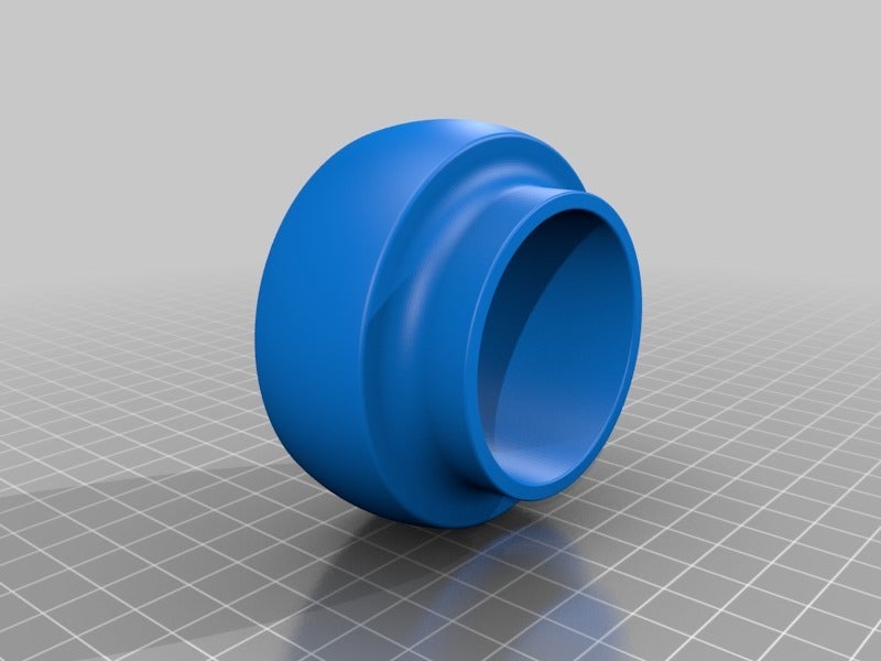 Vacuum LocLine 2-1/2" Coupling for Dust Collection by akennberg ...