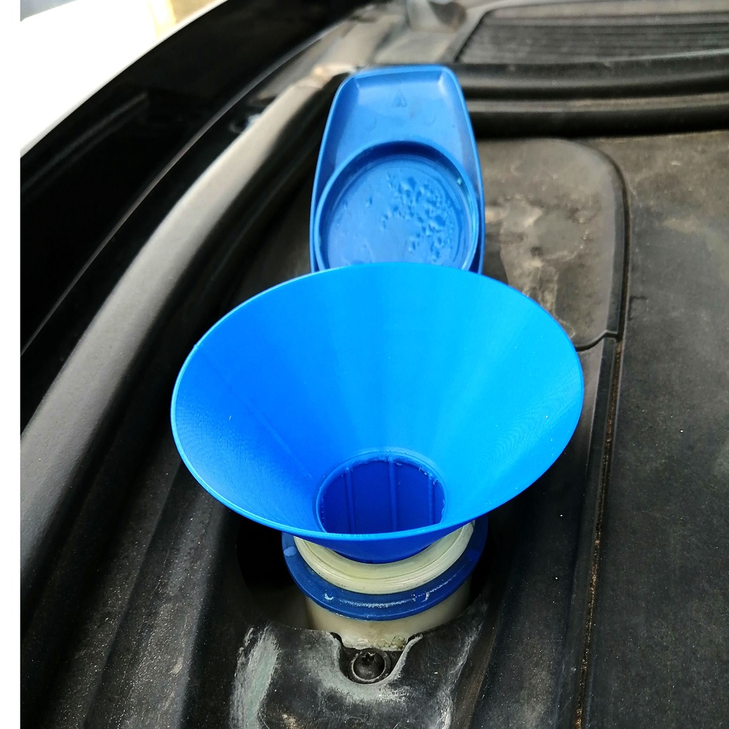 Screenwash Filler Funnel for Porsche Cayenne 957