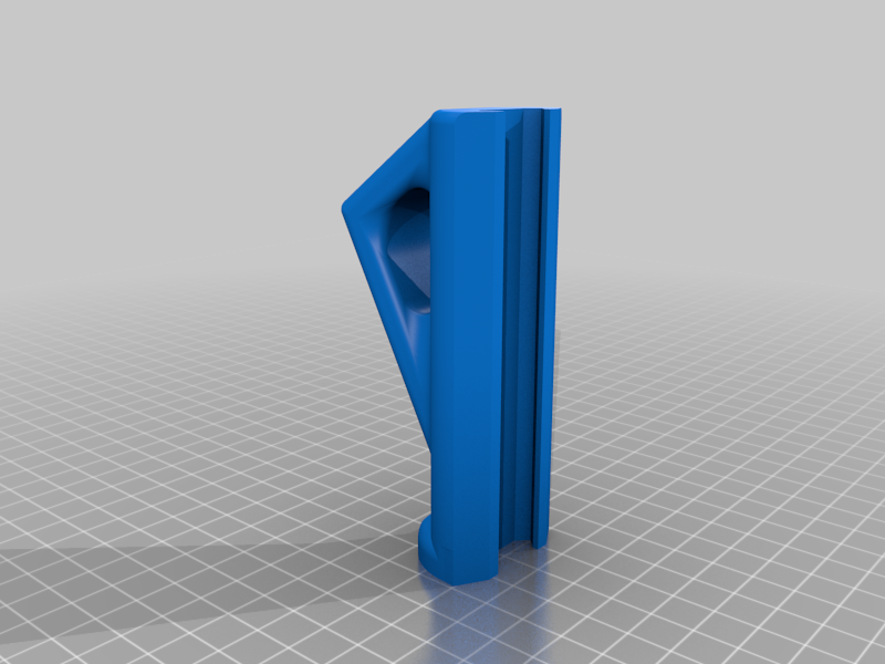 Angled foregrip