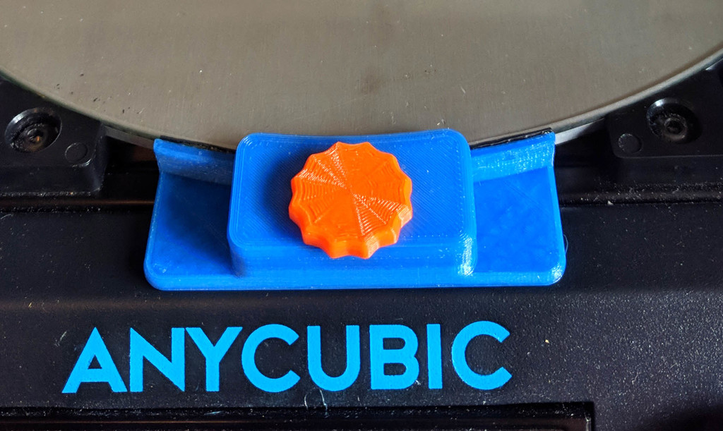 Anycubic Kossel Linear Plus Glass Bed Clamp