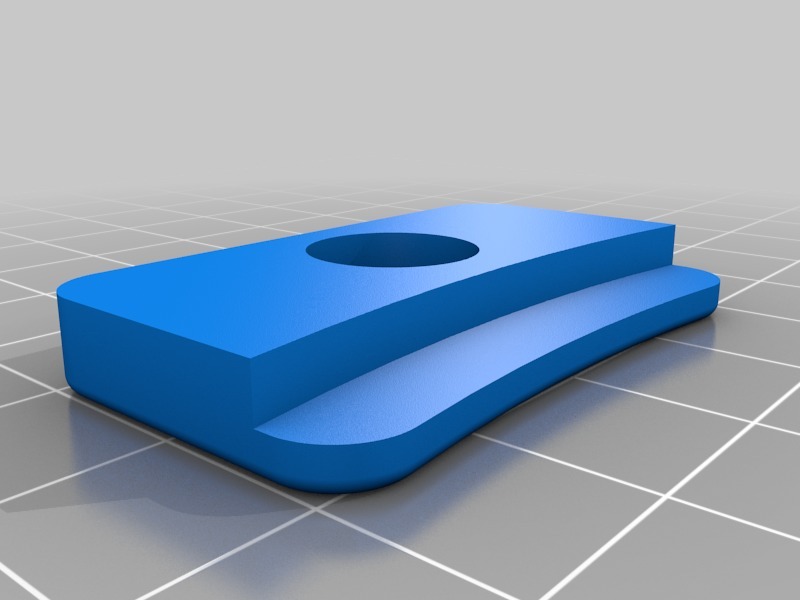 Anycubic Kossel Linear Plus Glass Bed Clamp by PeterH1500 | Download ...