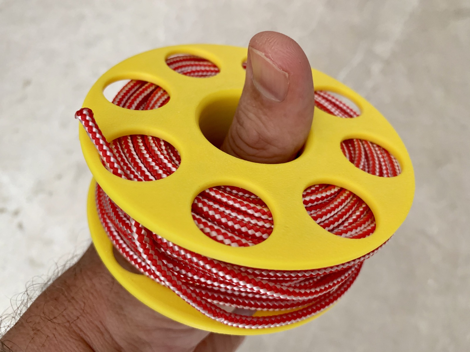 Miniatura 4 do modelo 3D Diver spool