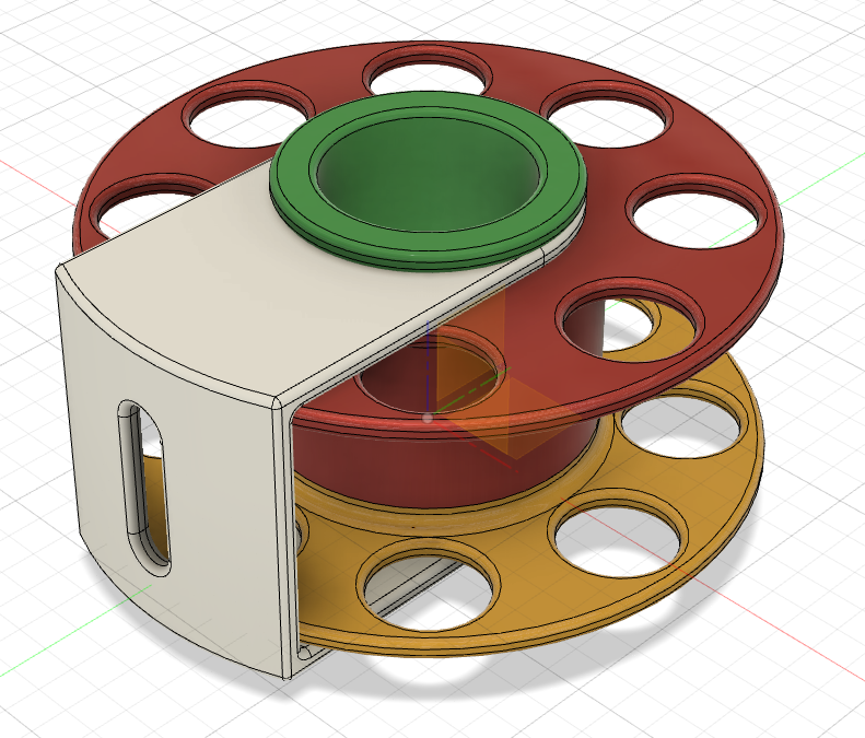 Miniatura 2 do modelo 3D Diver spool