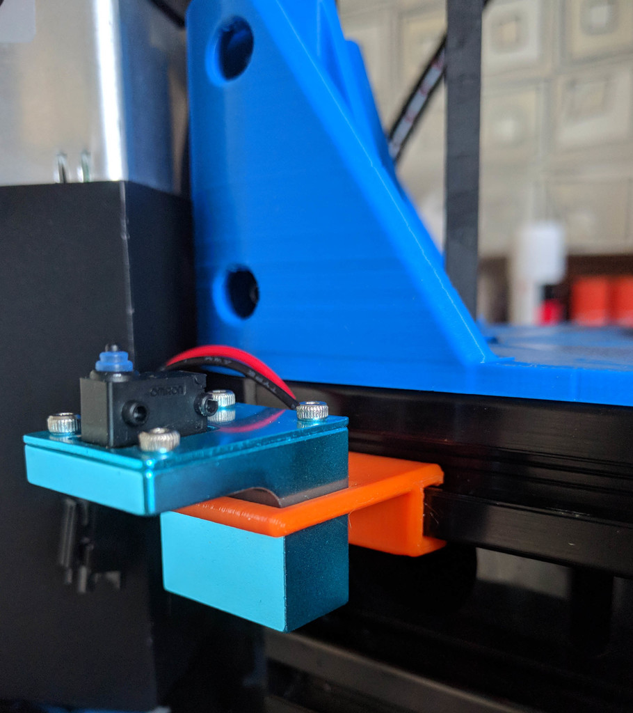 Anycubic Kossel Linear Plus probe holder for 2020 aluminium frame by ...