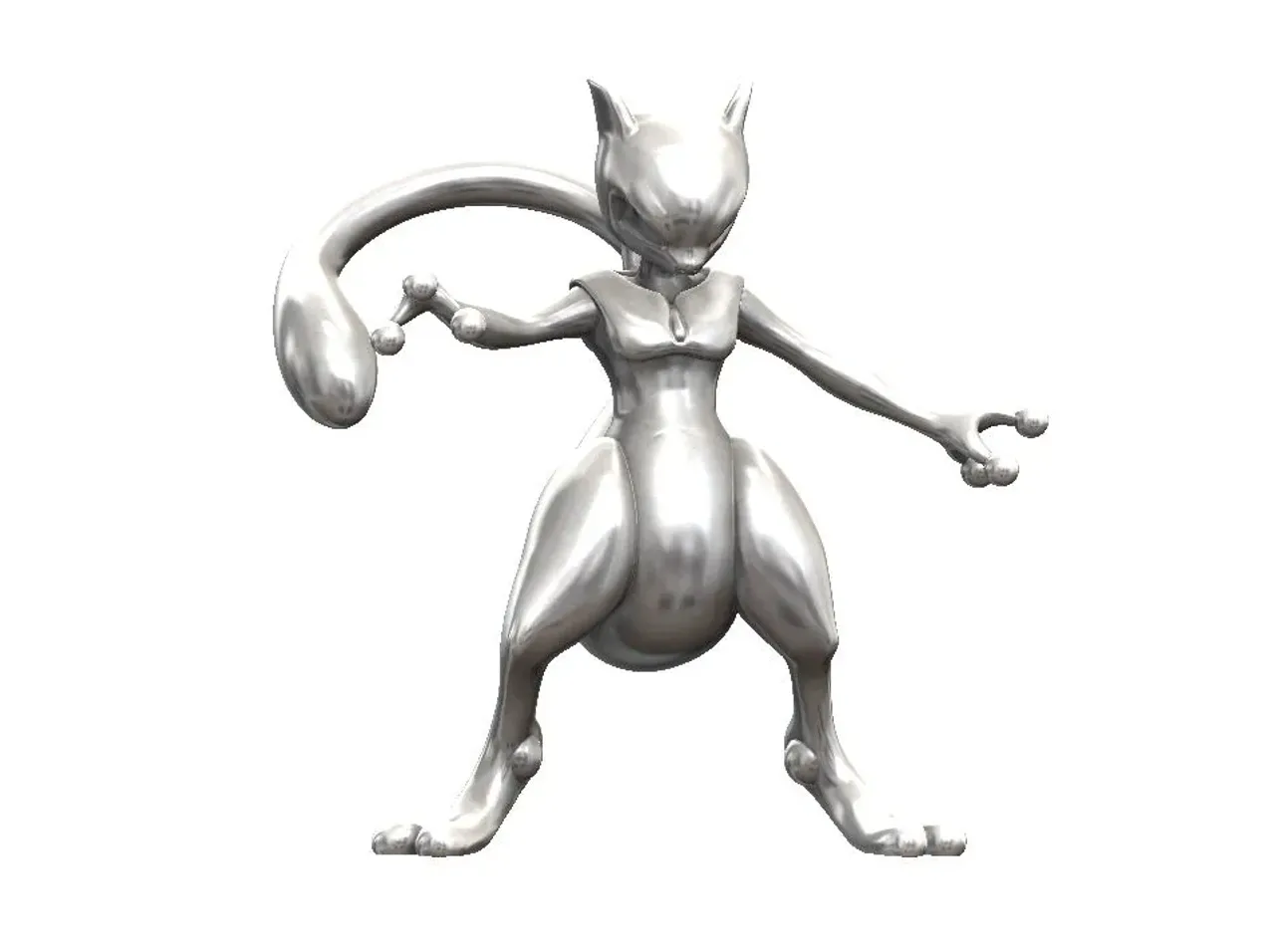 Mewtwo by V3Design, Download free STL model