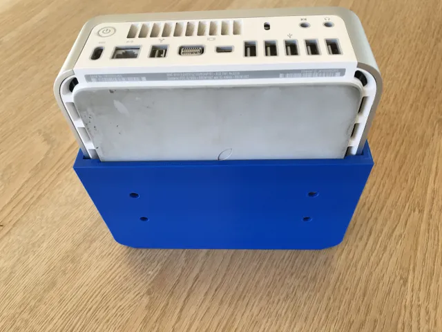 Mac Mini 2009 wall mount