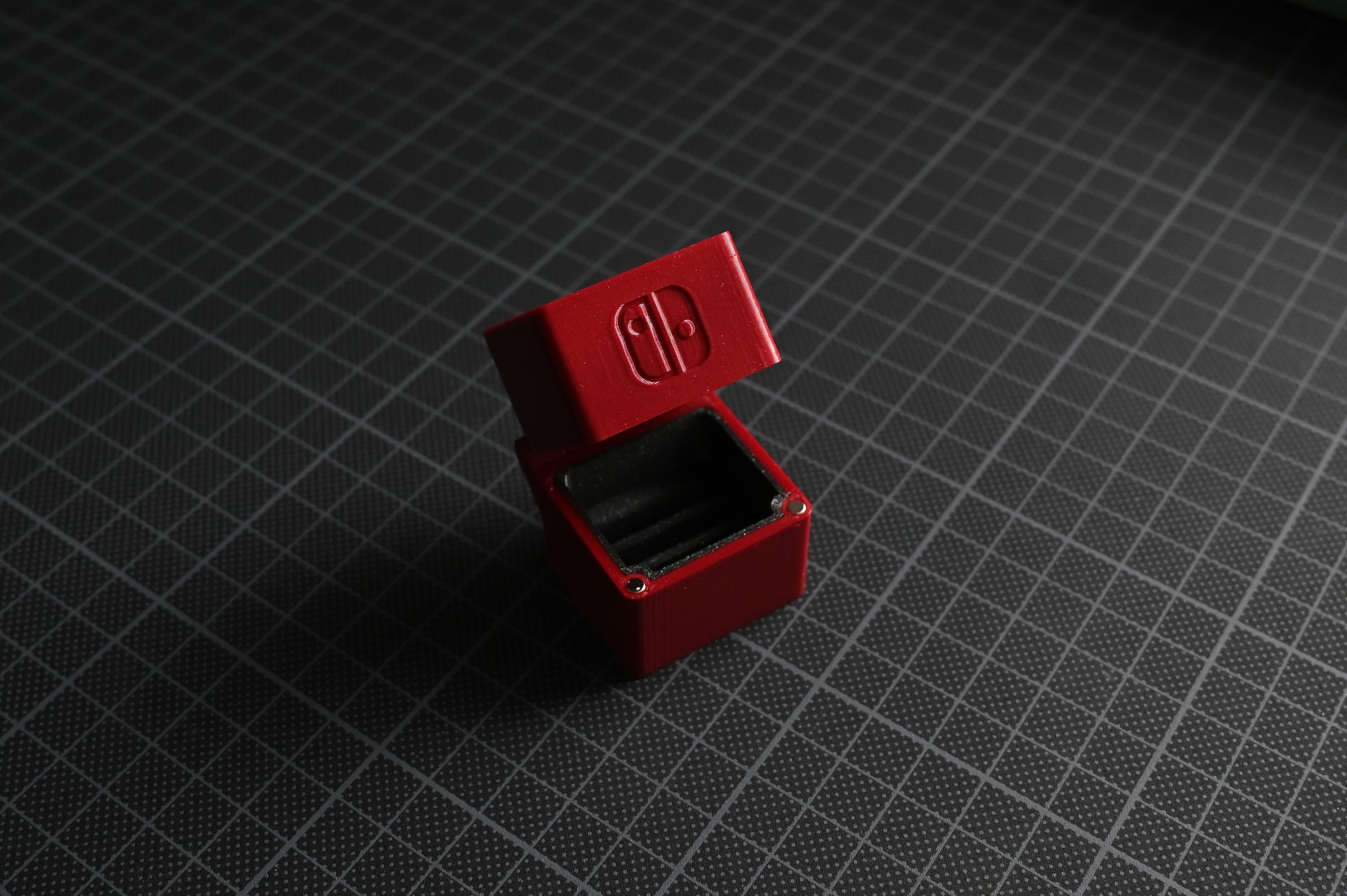 Print in Place Magnetic Case for Nintendo Switch Game Cartridges and SD Cards