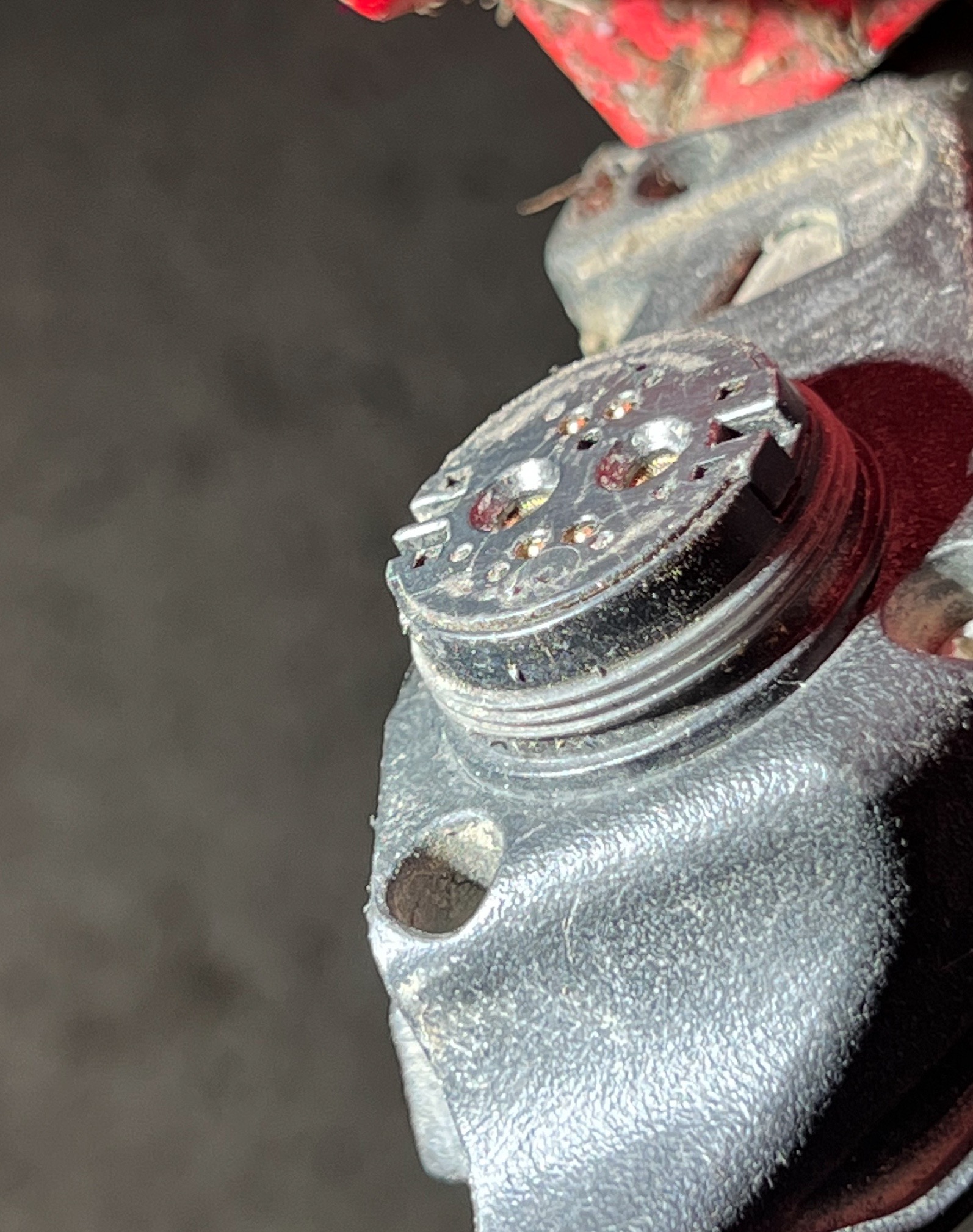 Schutzdeckel für Rosenberger eBike Motorstecker