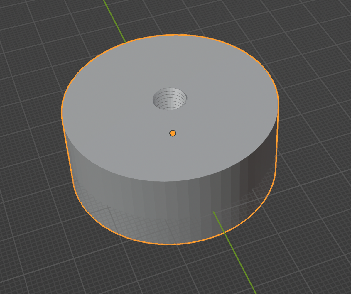 Microphone mount M8 plate