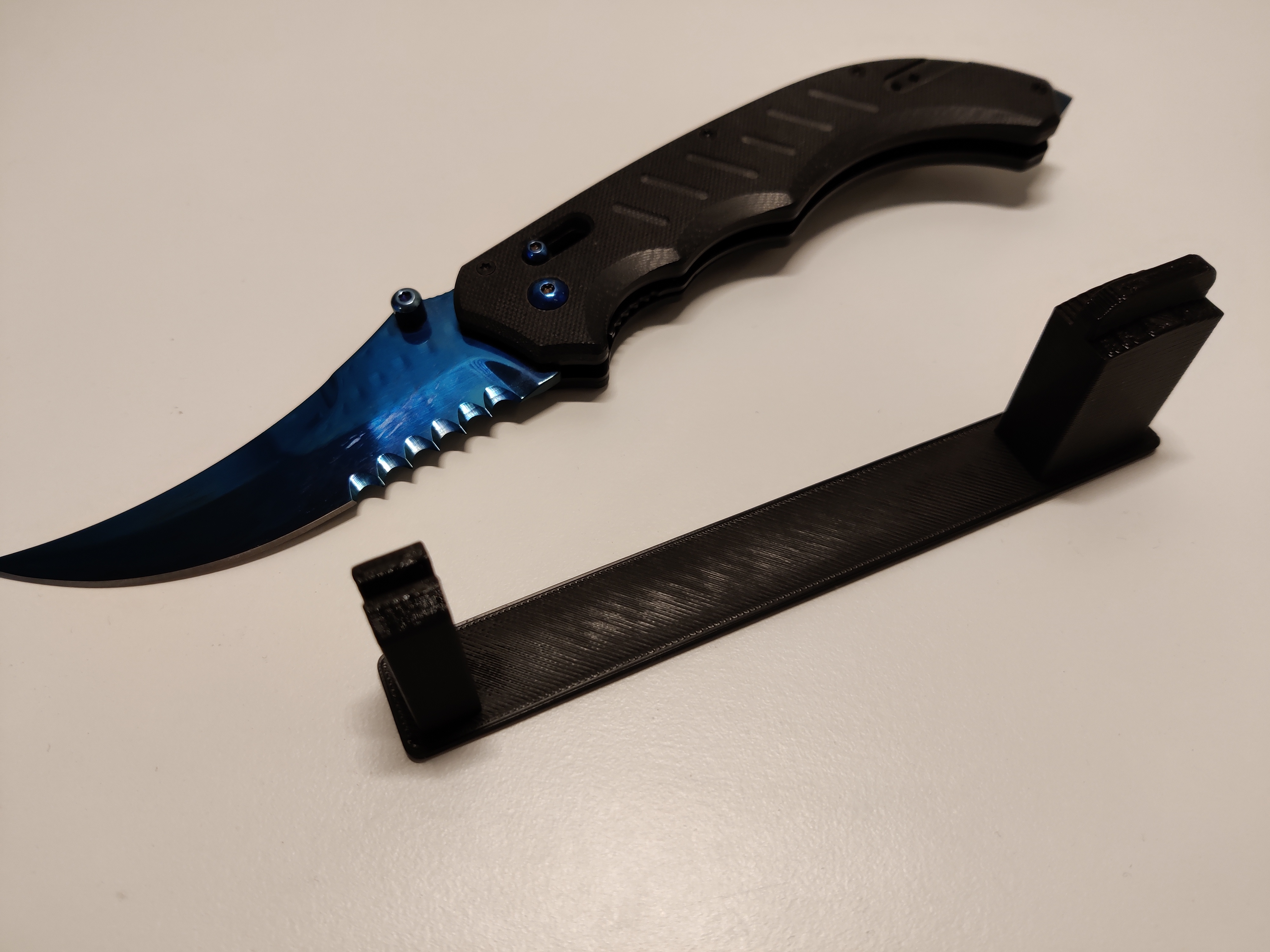 Miniatura 2 do modelo 3D CS:GO Flip Knife Display